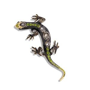 Lizard Brooch / Pendant